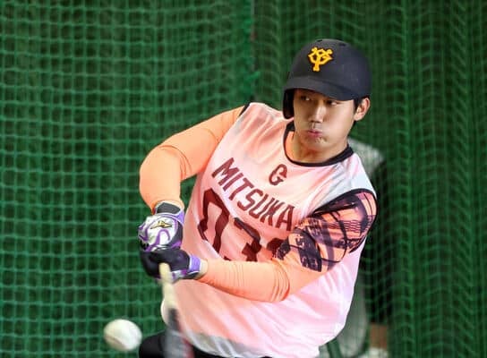 【巨人】三塚琉生と支配下契約　背番号「96」今季2軍戦で打率3割5分7厘、4発の長打魅力
