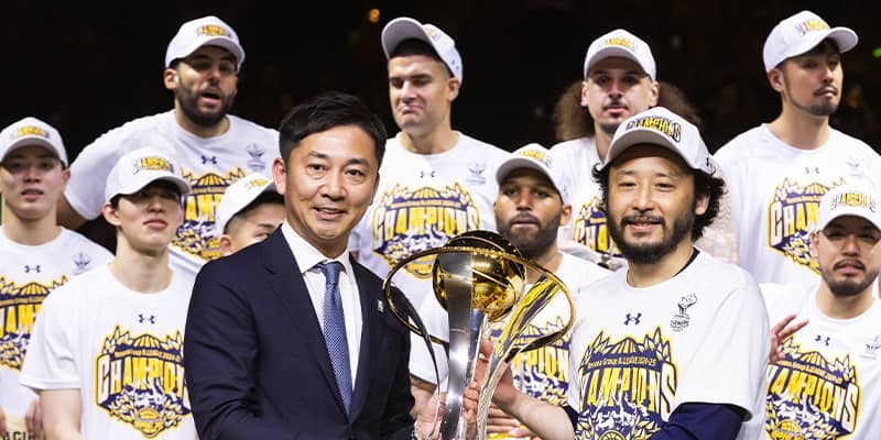 島田チェアマン「Bリーグ全体の誇り」BCLアジア決勝進出の宇都宮ブレックスにエール
