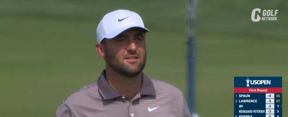 【動画】スコッティ・シェフラーは49位　グリーン上からアプローチをする場面も