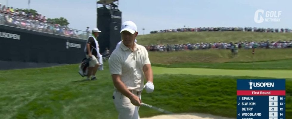 【動画】ローリー・マキロイは62位　前半の11番、12番で連続バーディを奪取