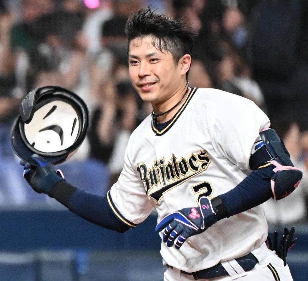 若月健也捕手　ハイクオリティユニフォーム　オリックス　♯2 若月健也捕手 ハイクオリティユニフォーム オリックス ♯2 （若