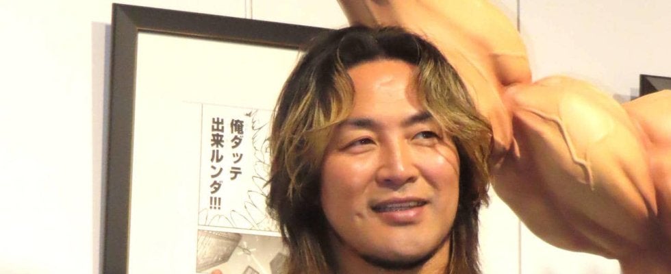 棚橋弘至、大学４年間で体重22キロ増「僕の体はお金がかかってます」引退へ「最高の仕上がりで」
