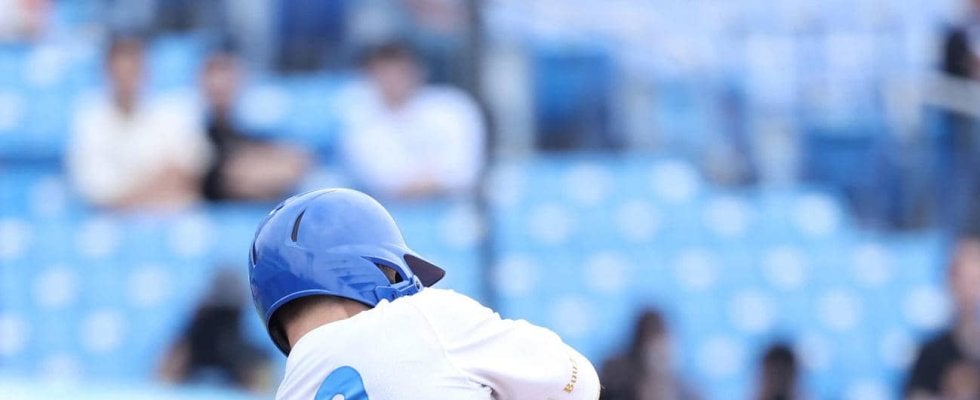 【大学選手権】青学大ドラフト候補、小田康一郎２ラン　ロッテ西川史礁から「もっと打てよ」ゲキ