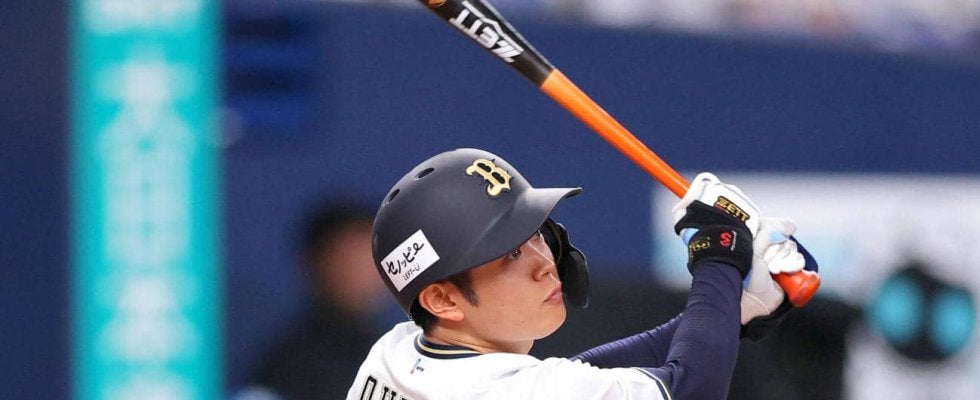 【オリックス】右手打撲の太田椋が１軍合流　宗佑磨は約１カ月半ぶり１軍