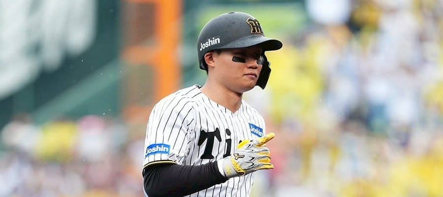 阪神・森下が最速50万票突破の独走状態　セ・パ首位球団はともに5人が圏内…球宴中間発表