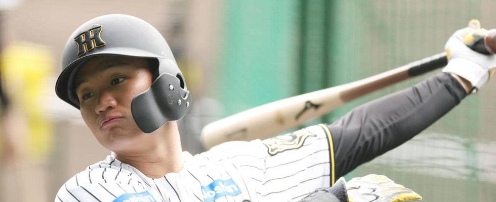 【阪神】打点トップタイ森下翔太が50万票も一番乗り　ファン投票中間発表