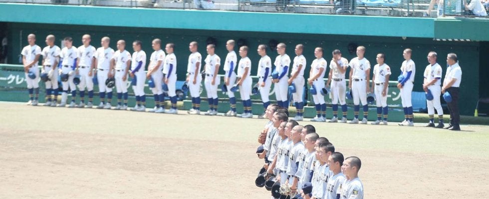 仙台育英が決勝進出　昨年Ｖ聖光学院に無失点勝利で昨秋の雪辱果たす　須江監督「収穫多い」