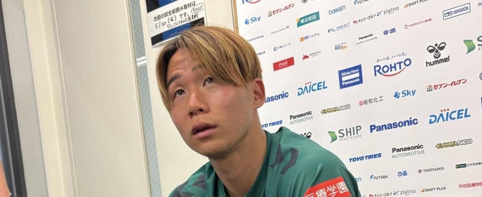 【Ｇ大阪】新加入の安部柊斗が15日清水戦でデビュー「期待に応えられる自信はある」