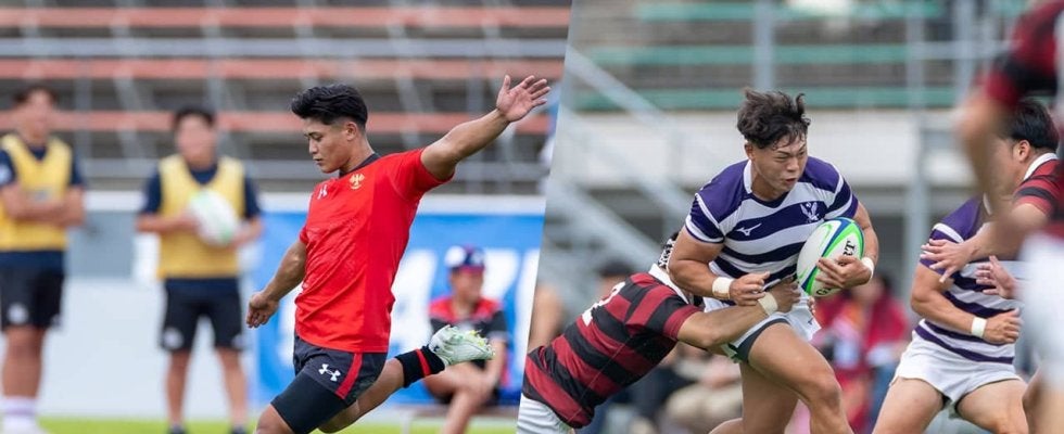 真紅か紫紺か。3戦全勝同士の大型バトル「帝京大学×明治大学」。関東大学春季大会2025