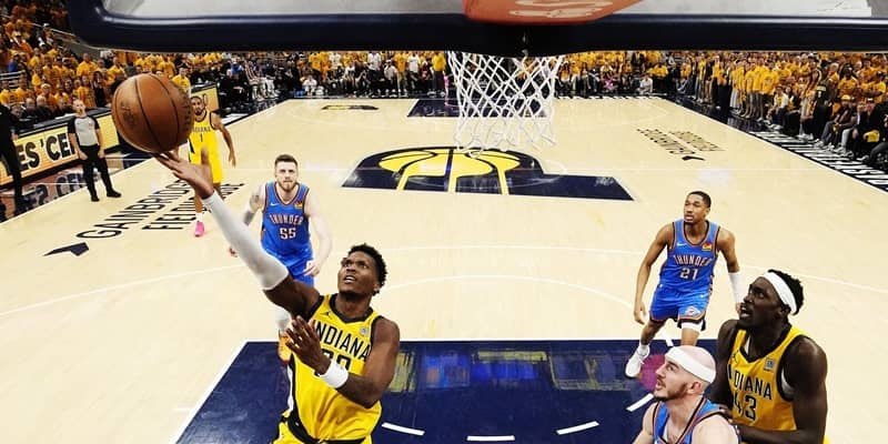 ファイナル第3戦で大活躍したベネディクト・マサリンがNBA史上わずか6人目の快記録