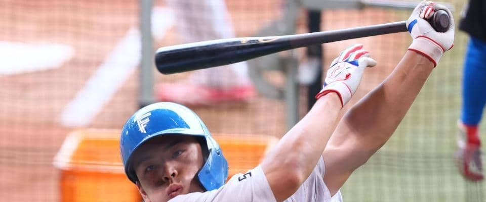日本ハム・野村が約１カ月ぶりのスタメン　左脇腹肉離れから復帰