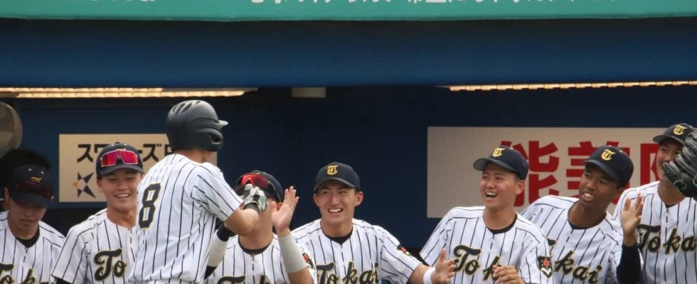 東海大が6年ぶりベスト4！早稲田大に大量12得点でコールド勝ち！選手権では六大学相手に15年ぶりの勝利！【大学選手権】