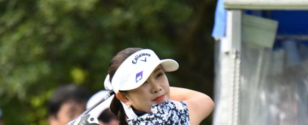 ４位浮上の河本結「メジャーに行きたい。優勝して決めたい」首位と２打差で残り２日へ