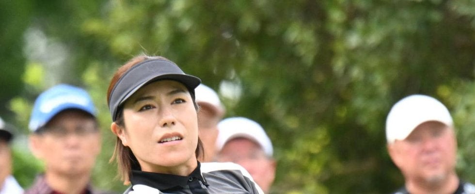 通算11アンダー岡山絵里は首位死守「ショット曲げてもうまくリカバリー」腰痛不調から脱出の気配