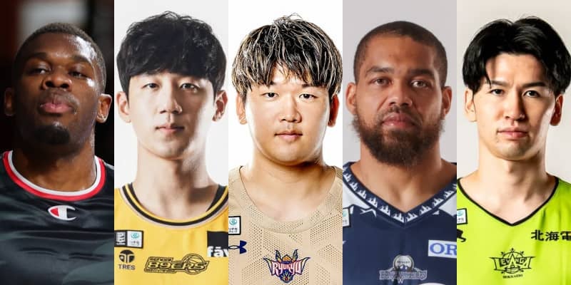 【6月13日の契約情報】B1準優勝ガード陣の移籍&残留発表…契約継続後に移籍する稀な例も発生