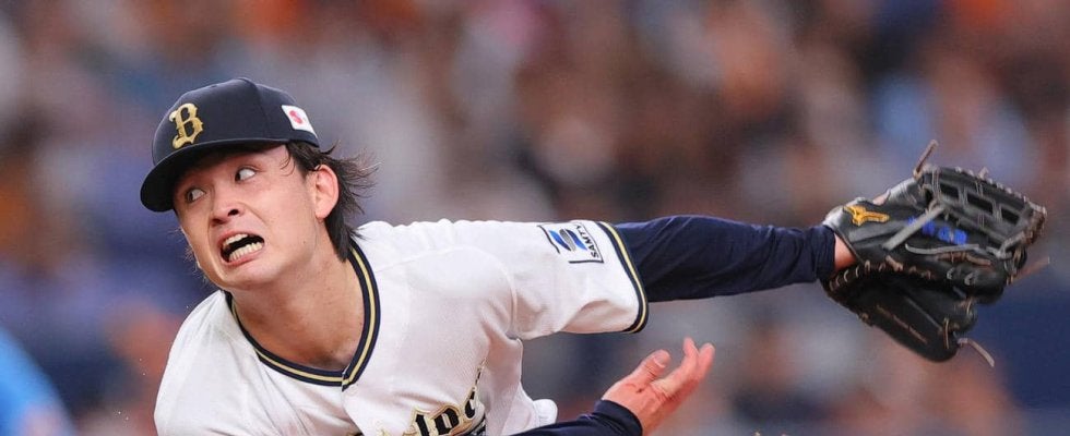 【オリックス】ドラ２寺西成騎５回１失点でプロ初勝利！３回に４者連続タイムリーで強力援護