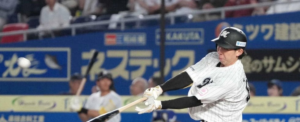 【ロッテ】寺地隆成が２安打３打点、打線けん引「浮いてくれたんでよく反応できた」