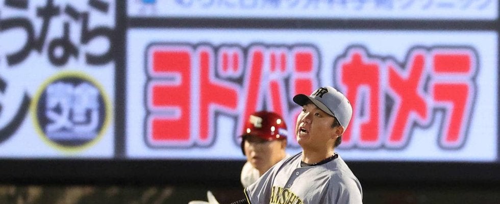 【阪神】悪夢の４戦連続逆転負け　エース村上頌樹２点守れず「逆転許し悔しい」阪神ファンため息