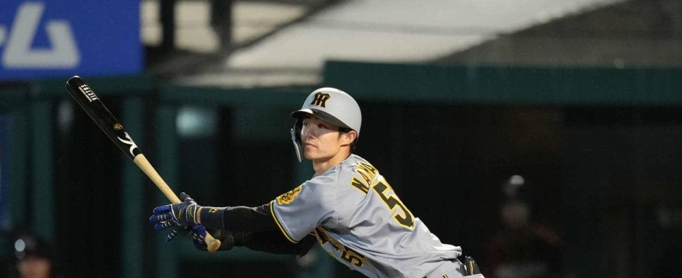 【阪神】山形出身、東北福祉大OBの中野拓夢「元気にプレーしている姿見せられた」両親前で躍動