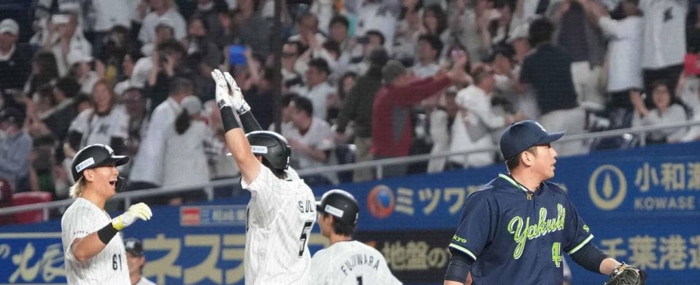 【ロッテ】習志野吹奏楽部の応援でサヨナラ　吉井監督「圧力に感動」もG1ファンファーレに驚き