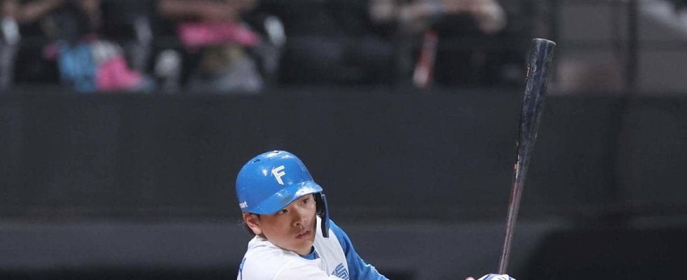 【日本ハム】左脇腹肉離れから復帰の野村佑希「ホッ」第４打席で右前打「１本出たのはよかった」