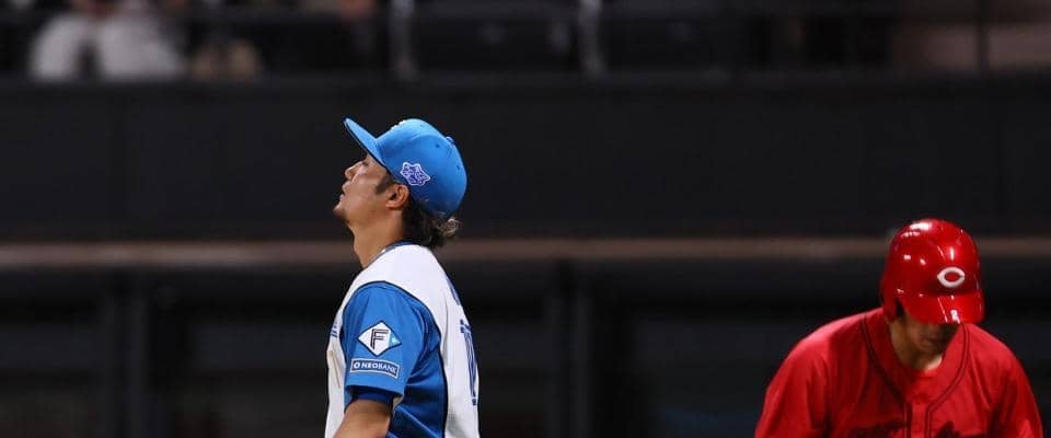 日本ハム・伊藤　今季ワースト６失点ＫＯ　同学年の森下との投げ合いに敗れ「それも悔しいですけど、チームが負けたことの方が申し訳ない」