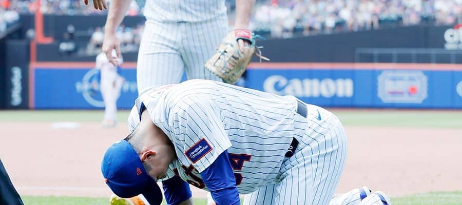 防御率MLB1位の千賀滉大に悲劇　15日間のIL入り…右太もも裏の張り、ベースカバーで負傷