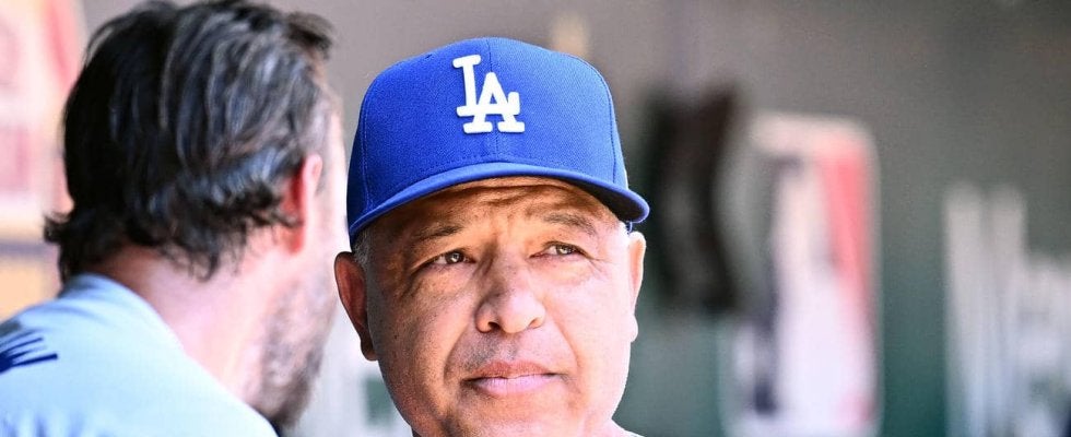 ロバーツ監督　大谷翔平復帰登板は「たぶん２イニング程度だろう」次回ライブBPは「３回相当」