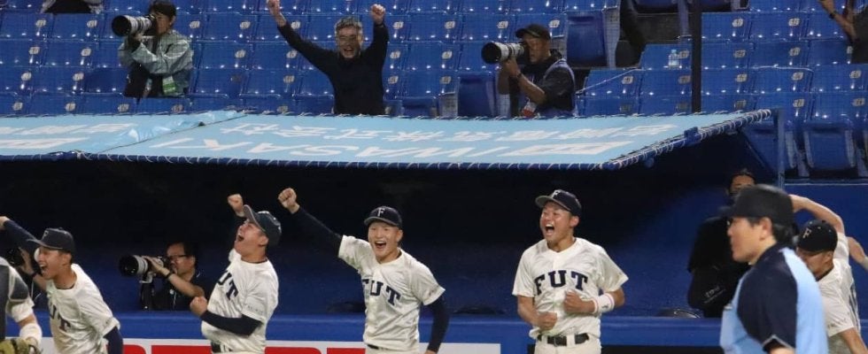 福井工業大が投打にタレント揃う中京大撃破！終盤の粘り強さを指揮官も称賛｢粘り強く戦っている｣【大学選手権】