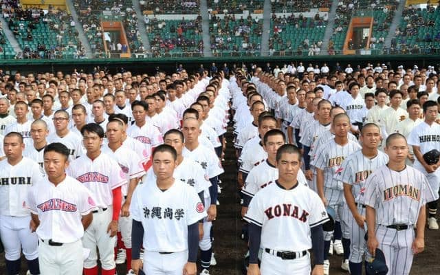 「平和を未来へ伝える」　全国トップを切って沖縄で高校野球が開幕