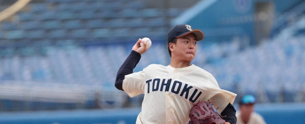 【大学選手権】決勝懸けて青学大vs東北福祉大　今秋ドラフト候補のエース同士が先発