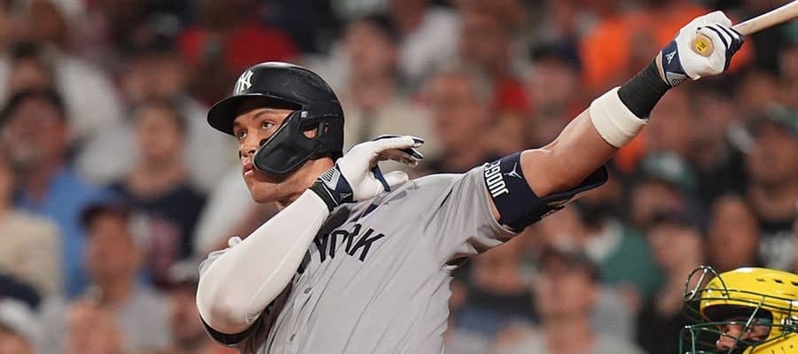 ジャッジ、観客騒然の26号　ついにMLBトップに並ぶ…衝撃の3冠王、“敵地名物”越え場外弾