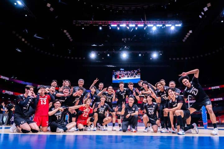 石川祐希や髙橋藍が不在も日本強し