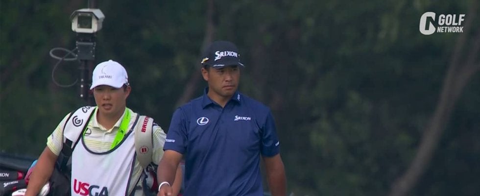 【動画】松山英樹はバーディ締めで「73」　カットライン内に滑り込み！