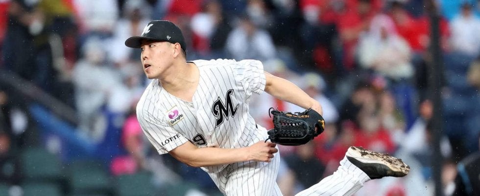 【ロッテ】西野勇士が右前腕屈筋群の筋損傷と診断、全治は未発表　今季は８戦４敗