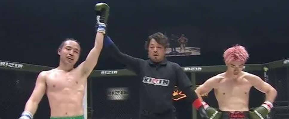 【RIZIN】ブレイキングダウン西島恭平は林修斗に０－３判定負け、高校時代のリベンジ許す