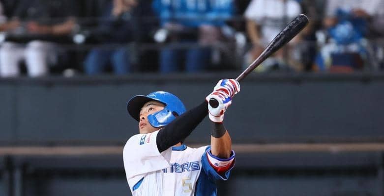 日本ハム・野村が先制弾　１軍復帰２戦目　左翼へ豪快ソロ