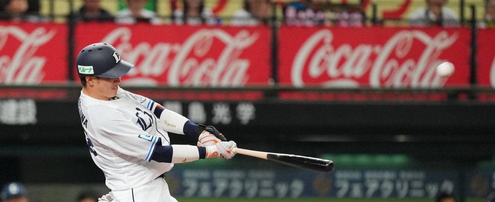 【西武】チーム交流戦初弾は長谷川信哉「甘く入ってきたところ積極的に」中日高橋宏斗から追加点