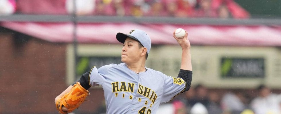 【阪神】大竹耕太郎、76 キロ のスローボールもはさみ２者連続三振　味方先制直後に３者凡退