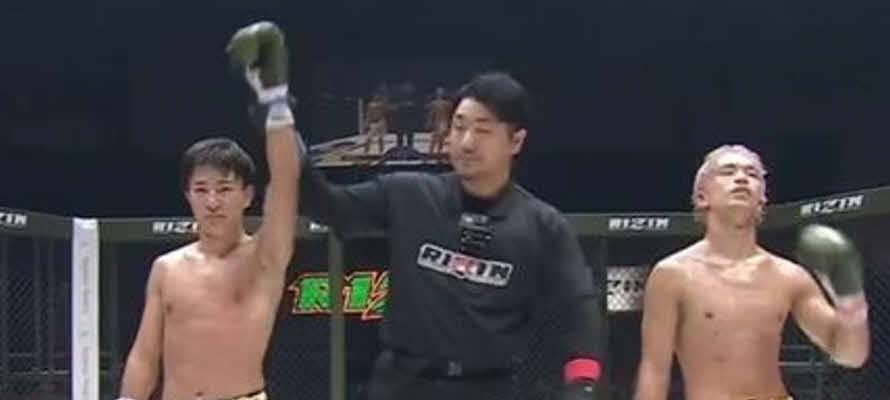 【RIZIN】ブレイキングダウン出禁のとしぞう、BDのようなラッシュ出ず鵜澤悠也に判定負け