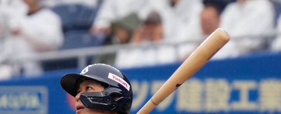 【ヤクルト】山田哲人が１カ月ぶり４号　球団記録304本にリーチ