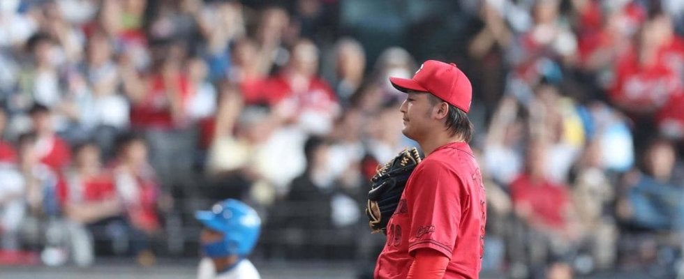 【広島】先発床田寛樹がまさかの３発被弾でＫＯ　チームはエスコンフィールド初黒星