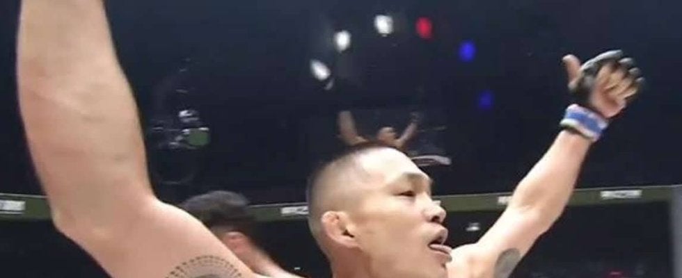 【RIZIN】安藤達也が衝撃一本勝ちデビュー「俺が負けると思ってたヤツ、ファック・ユー！」