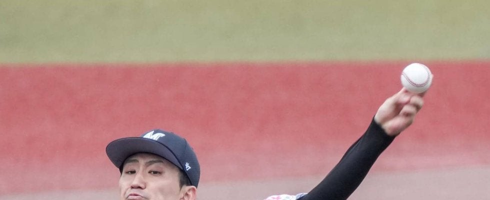 【ロッテ】先発小島和哉５回４失点で今季５敗目「しっかり反省したい」チームの連勝２でストップ