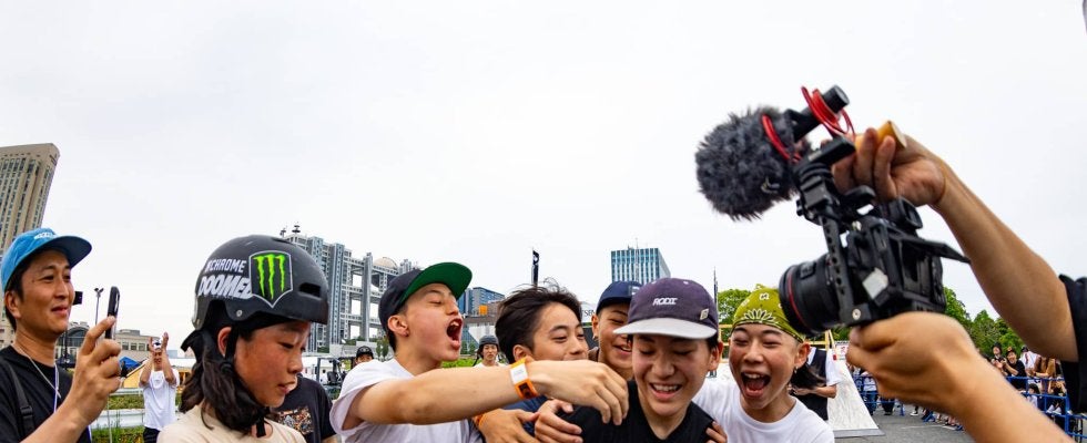 熱狂のバトル！CHIMERA GAMES Vol.10 BMX STREET BATTLE