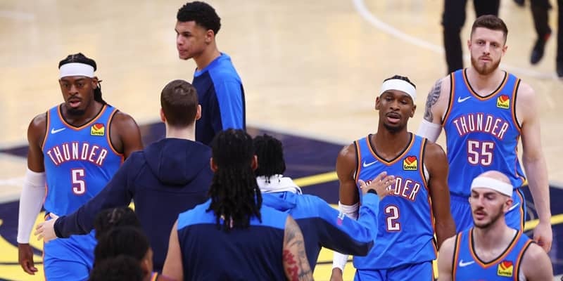 サンダーがレギュラーシーズンとプレーオフの合計得点でNBA新記録を樹立