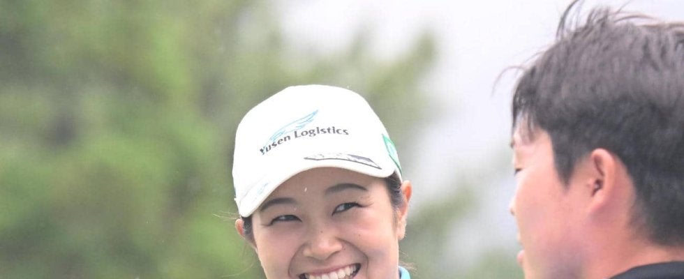 ２位浮上の神谷そら「目の前の１打１打に集中」予想外の強風には低い弾道のショットで対応