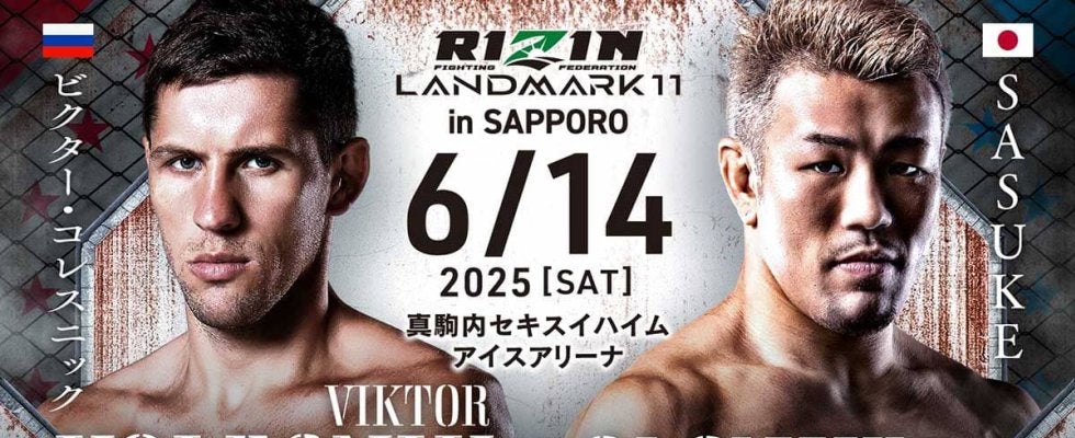 【RIZIN】平本蓮も称賛「驚異的に感じる武器はある」　ビクター・コレスニック、修斗世界王者を“左ボディ”一撃で沈めて9連勝