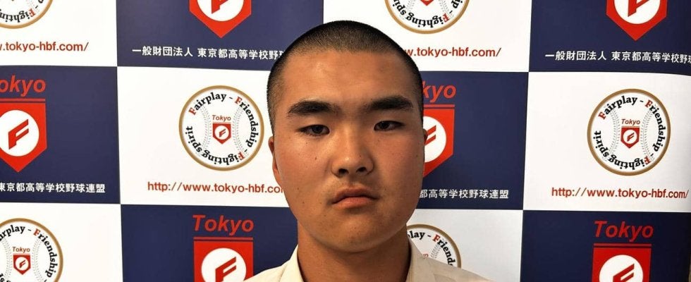 【東東京】二松学舎大付、センバツに続く開幕試合も「ドタバタしない。とにかく落ち着いて」