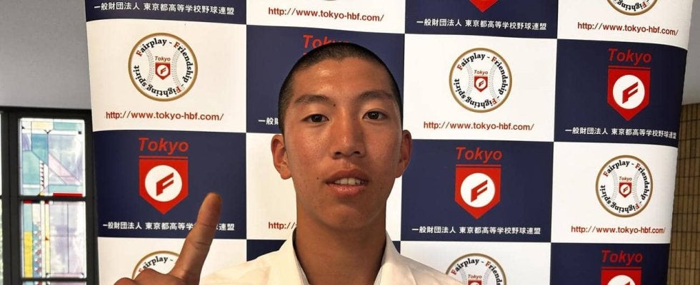 【東東京】関東第一、ノーシードから２年連続甲子園へ　越後主将「勝ちきる力を上げていきたい